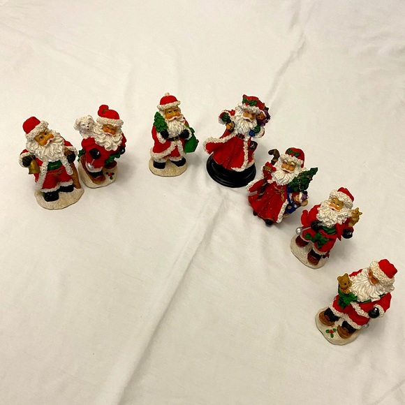 K’s Collection Holiday Ks Collection Santas Figurine Set Poshmark